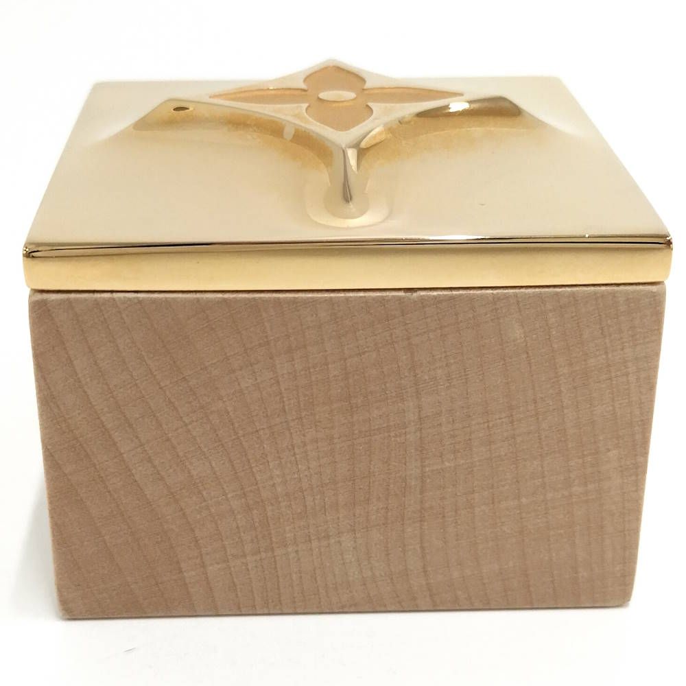 Louis Vuitton Metal Glam Box Gold Shoulder — view 3