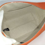 Hermes Brid-a-brac Pouch Canvas Orange — view 9