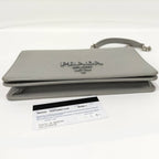 Prada Chain Shoulder Wallet Saffiano — view 4