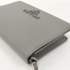 Prada Chain Shoulder Wallet Saffiano — view 3