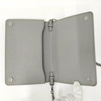 Prada Chain Shoulder Wallet Saffiano — view 7