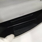 Prada Chain Shoulder Wallet Saffiano — view 8