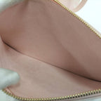 Louis Vuitton Neverfull MM Monogram Empreinte Rose Trianon Cream — view 8