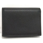 Gucci Compact Wallet GG Marmont Leather Black — view 3