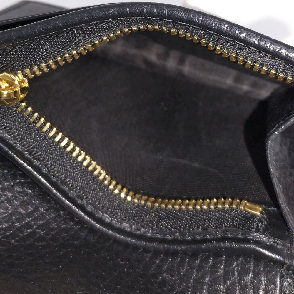 Gucci Compact Wallet GG Marmont Leather Black — view 9