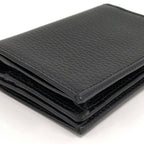 Gucci Compact Wallet GG Marmont Leather Black — view 6
