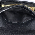 Gucci Compact Wallet GG Marmont Leather Black — view 8