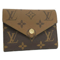Louis Vuitton Portefeuille Victorine Trifold Wallet Monogram Reverse