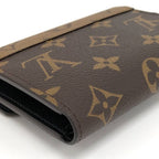 Louis Vuitton Portefeuille Victorine Trifold Wallet Monogram Reverse — view 6