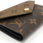 Louis Vuitton Portefeuille Victorine Trifold Wallet Monogram Reverse — view 5