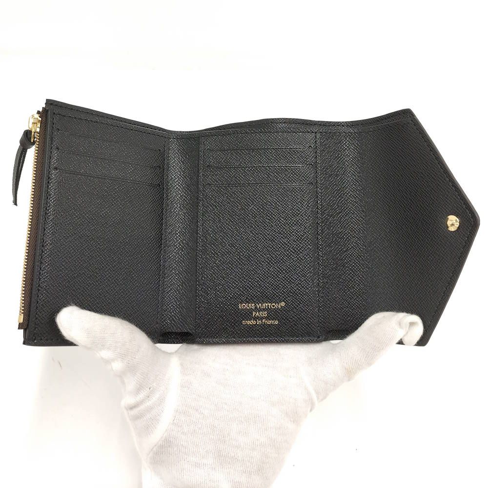 Louis Vuitton Portefeuille Victorine Trifold Wallet Monogram Reverse — view 2