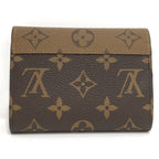Louis Vuitton Portefeuille Victorine Trifold Wallet Monogram Reverse — view 3