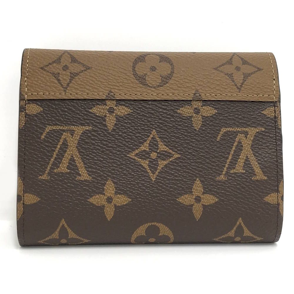 Louis Vuitton Portefeuille Victorine Trifold Wallet Monogram Reverse — view 3