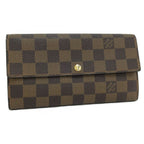 Louis Vuitton Portefeuille Sarah Wallet Damier
