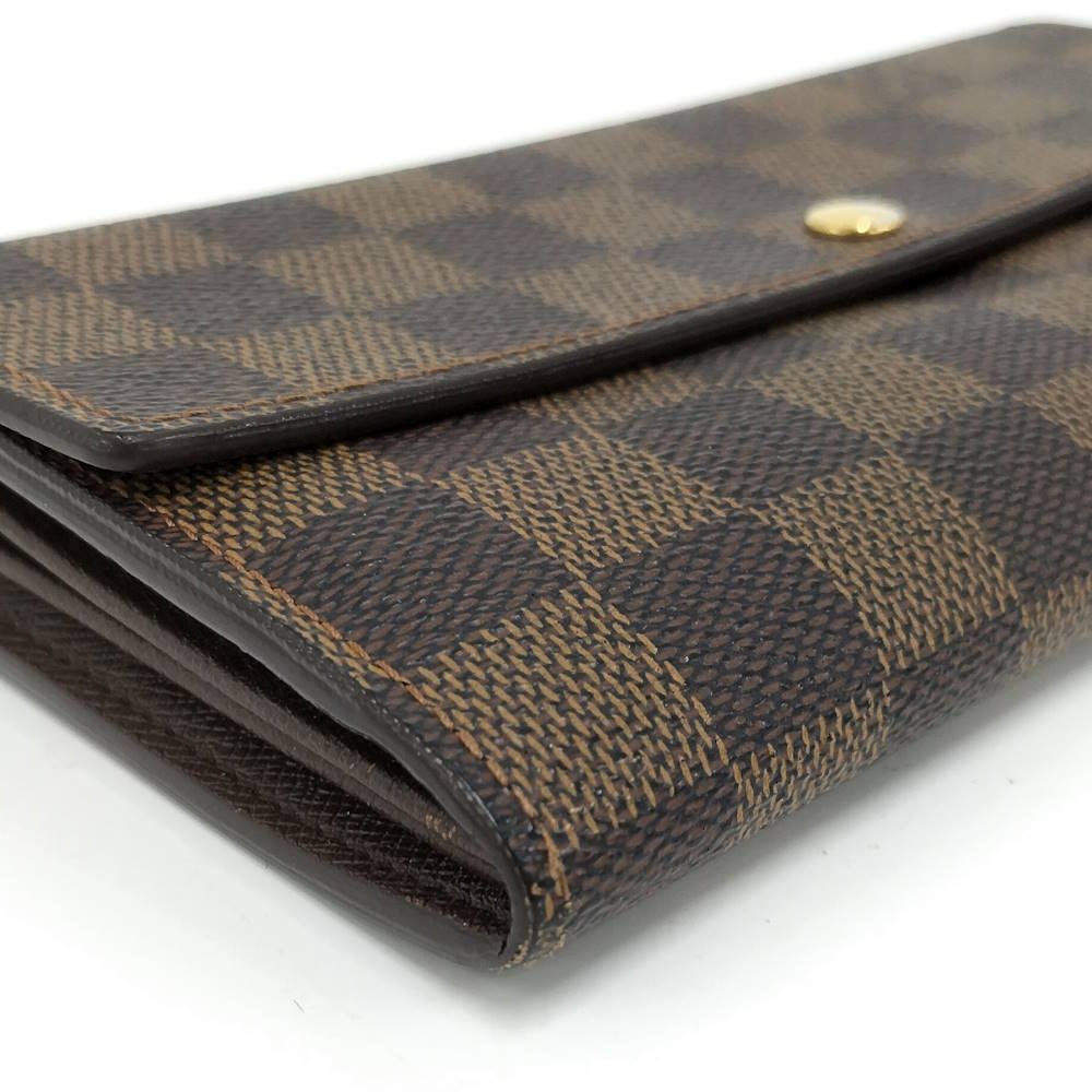 Louis Vuitton Portefeuille Sarah Wallet Damier — view 5