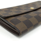 Louis Vuitton Portefeuille Sarah Wallet Damier — view 5
