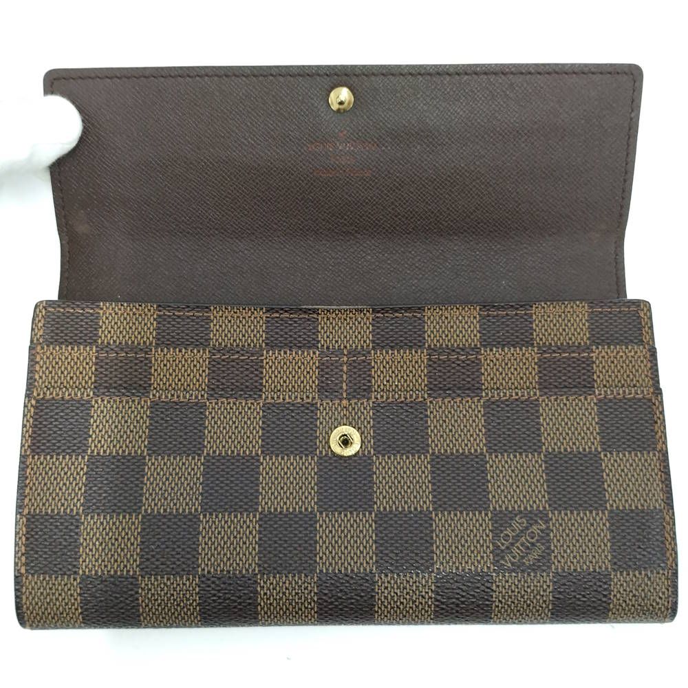 Louis Vuitton Portefeuille Sarah Wallet Damier — view 2