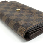 Louis Vuitton Portefeuille Sarah Wallet Damier — view 4