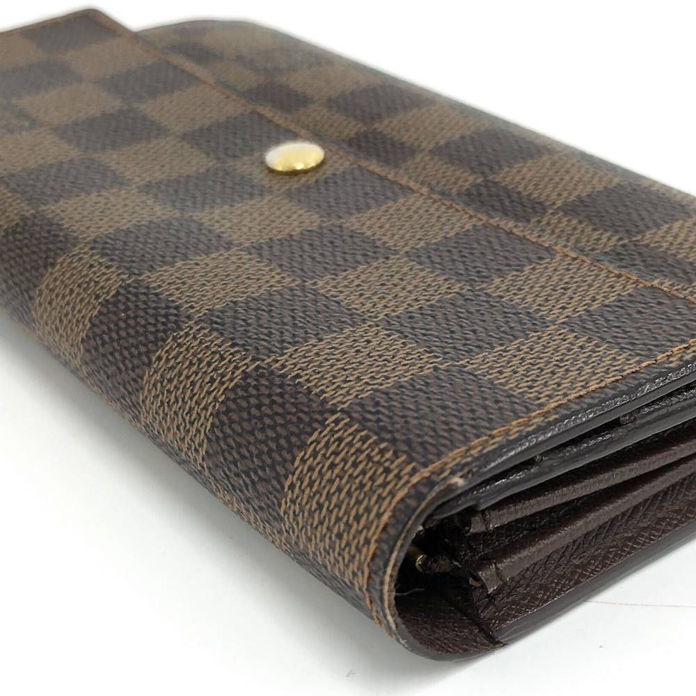 Louis Vuitton Portefeuille Sarah Wallet Damier — view 4