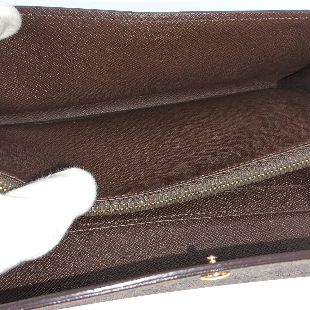 Louis Vuitton Portefeuille Sarah Wallet Damier — view 8