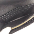 Louis Vuitton Portefeuille Sarah Wallet Monogram Empreinte Leather Black — view 7