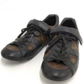 Louis Vuitton Monogram Macassar Globe Trotter Line Sneakers