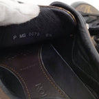 Louis Vuitton Monogram Macassar Globe Trotter Line Sneakers — view 9