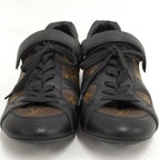 Louis Vuitton Monogram Macassar Globe Trotter Line Sneakers — view 4