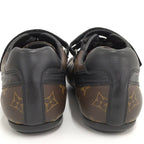 Louis Vuitton Monogram Macassar Globe Trotter Line Sneakers — view 5