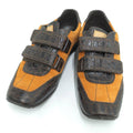 Louis Vuitton Suede Croco Sneaker