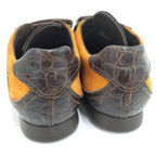 Louis Vuitton Suede Croco Sneaker — view 6