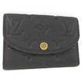 Louis Vuitton Porte-Monnaie Rosalie Bifold Wallet Monogram Empreinte Black