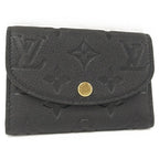 Louis Vuitton Porte-Monnaie Rosalie Bifold Wallet Monogram Empreinte Black