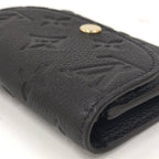 Louis Vuitton Porte-Monnaie Rosalie Bifold Wallet Monogram Empreinte Black — view 4