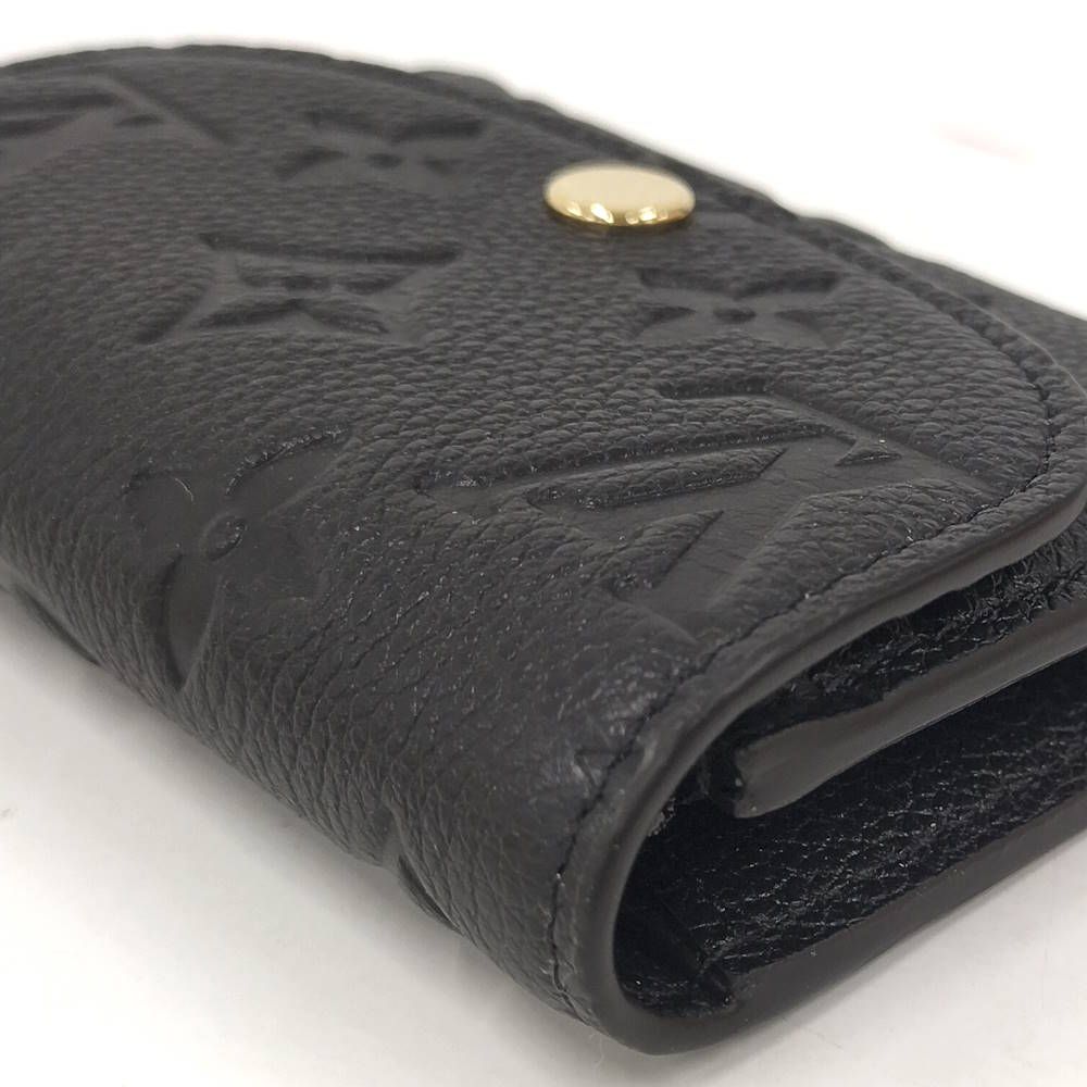 Louis Vuitton Porte-Monnaie Rosalie Bifold Wallet Monogram Empreinte Black — view 4