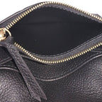 Louis Vuitton Porte-Monnaie Rosalie Bifold Wallet Monogram Empreinte Black — view 9