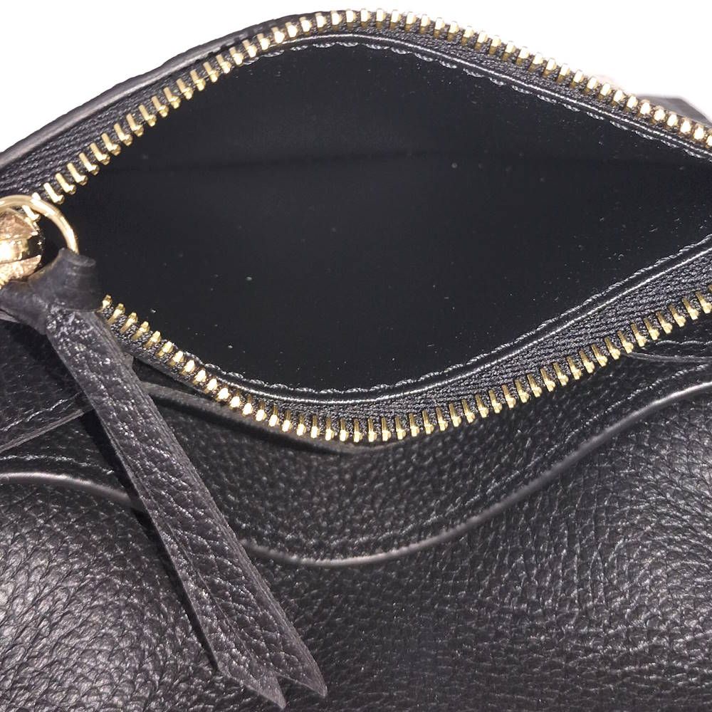 Louis Vuitton Porte-Monnaie Rosalie Bifold Wallet Monogram Empreinte Black — view 9
