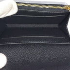 Louis Vuitton Porte-Monnaie Rosalie Bifold Wallet Monogram Empreinte Black — view 7