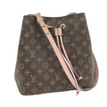 Louis Vuitton Neo Noe Shoulder Bag Monogram Rose Poodle