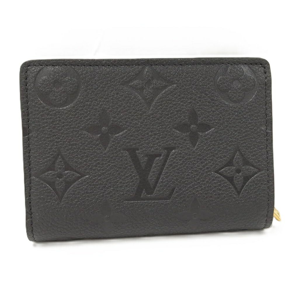 Louis Vuitton Portefeuille Clair Bifold Wallet Monogram Empreinte