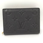 Louis Vuitton Portefeuille Clair Bifold Wallet Monogram Empreinte — view 3
