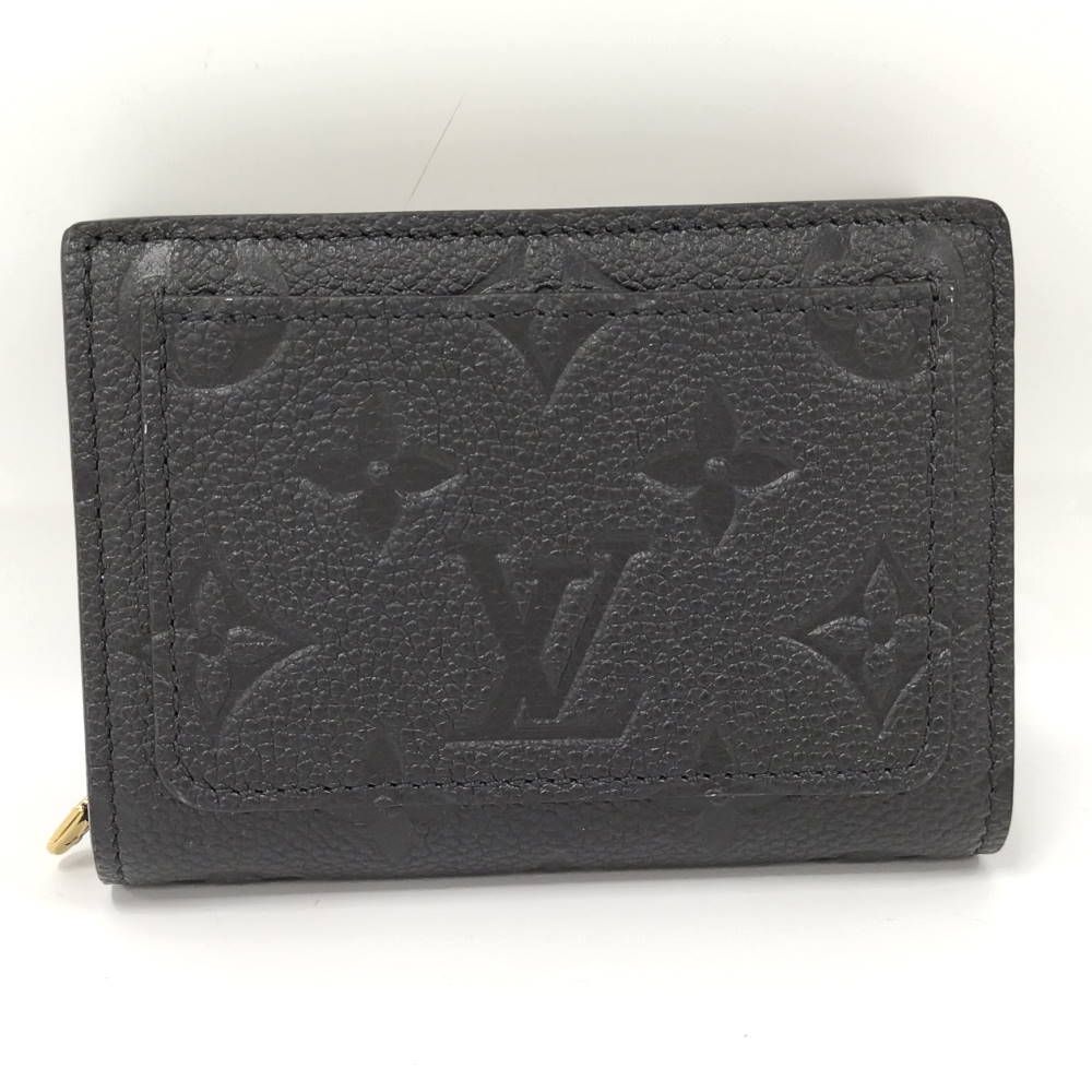 Louis Vuitton Portefeuille Clair Bifold Wallet Monogram Empreinte — view 3