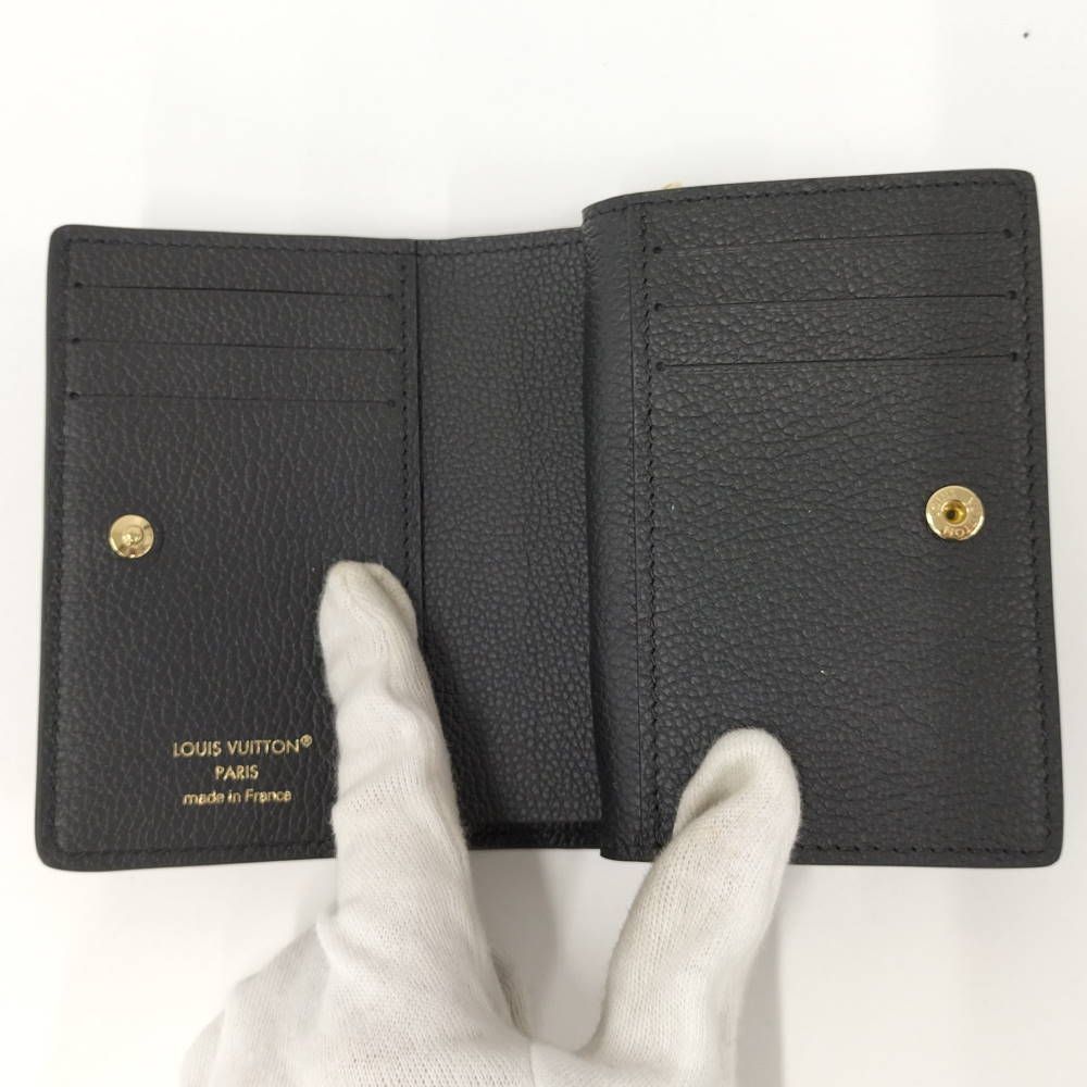 Louis Vuitton Portefeuille Clair Bifold Wallet Monogram Empreinte — view 2