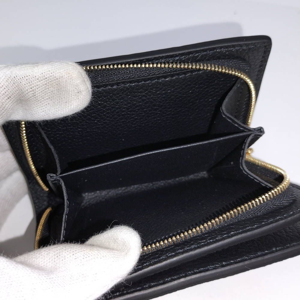 Louis Vuitton Portefeuille Clair Bifold Wallet Monogram Empreinte — view 8