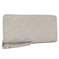 Louis Vuitton Monogram Empreinte Zippy Wallet Brume
