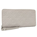 Louis Vuitton Monogram Empreinte Zippy Wallet Brume