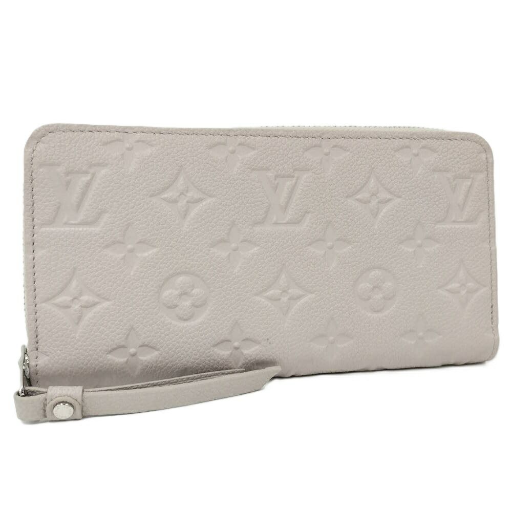 Louis Vuitton Monogram Empreinte Zippy Wallet Brume