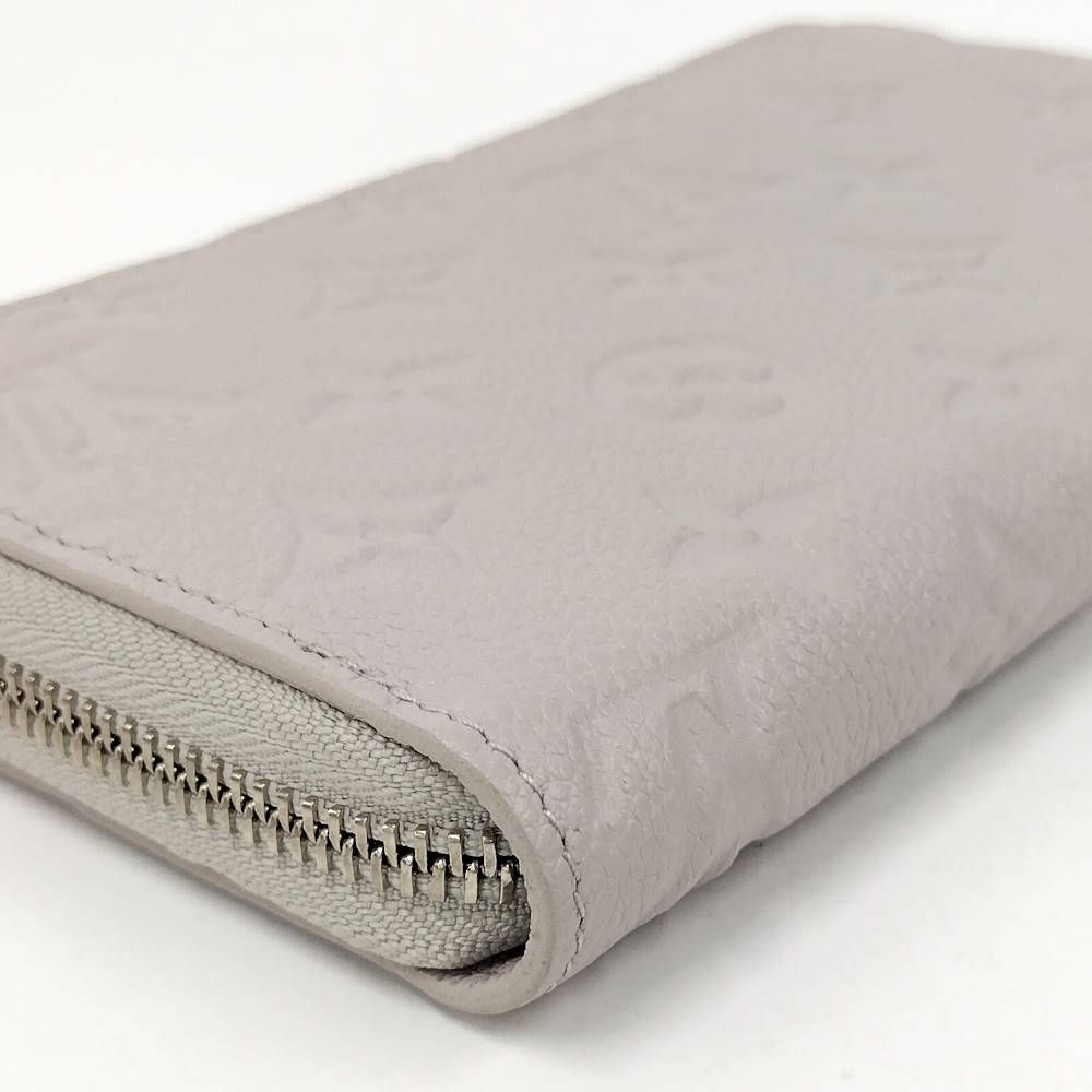 Louis Vuitton Monogram Empreinte Zippy Wallet Brume — view 6