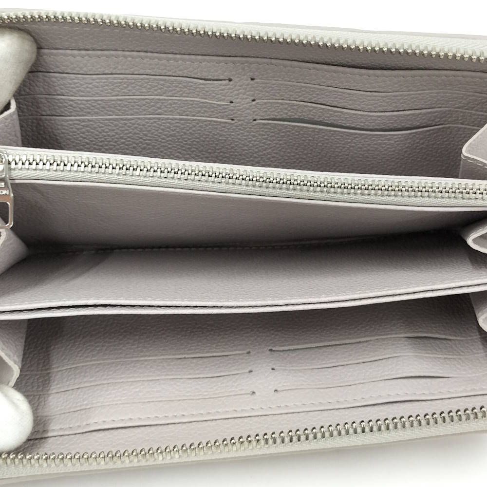 Louis Vuitton Monogram Empreinte Zippy Wallet Brume — view 2
