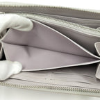 Louis Vuitton Monogram Empreinte Zippy Wallet Brume — view 9